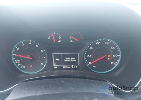 2018 Chevrolet Equinox Lt z USA, uszkodzony, nr VIN 3GNAXJEV7JL118097